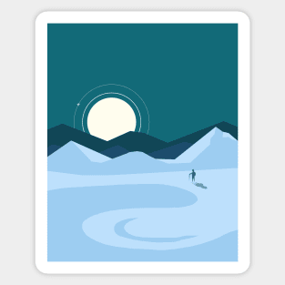 Artic Adventure Sticker